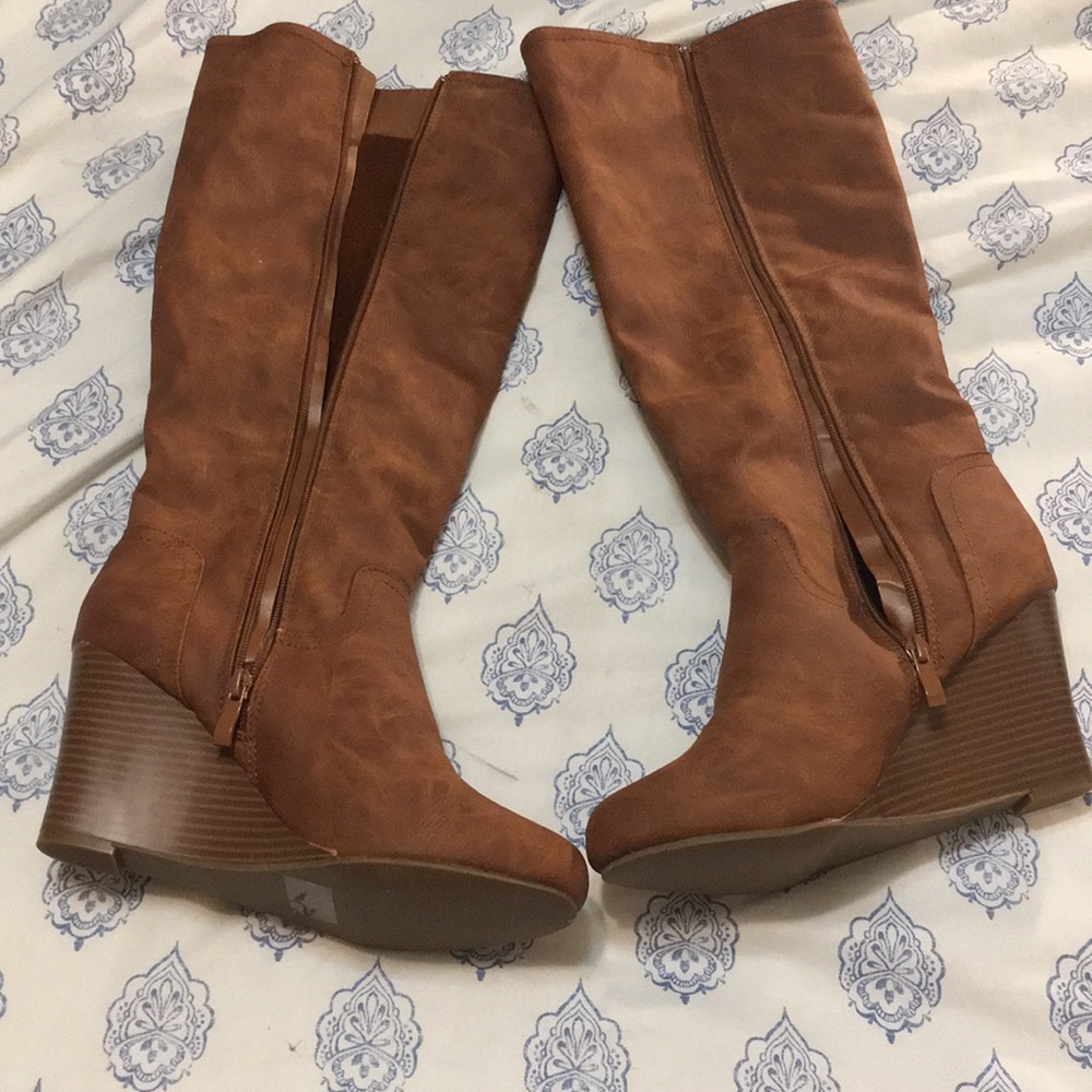 Boots. New